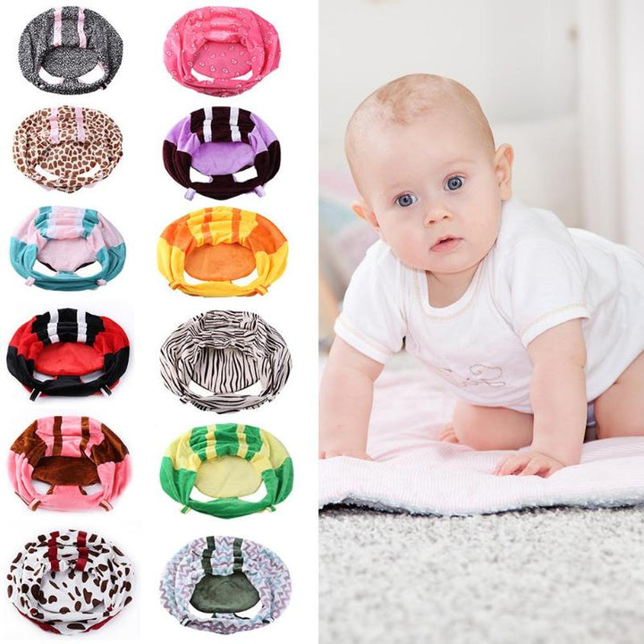Portable Baby Floor Seat for Cozy Supported Sitting