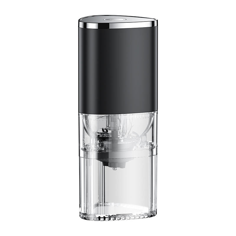 Electric Coffee Grinder With Auto Shutoff, Press Once