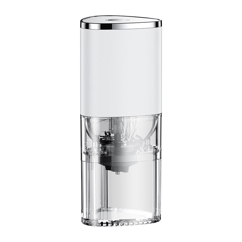 Electric Coffee Grinder With Auto Shutoff, Press Once