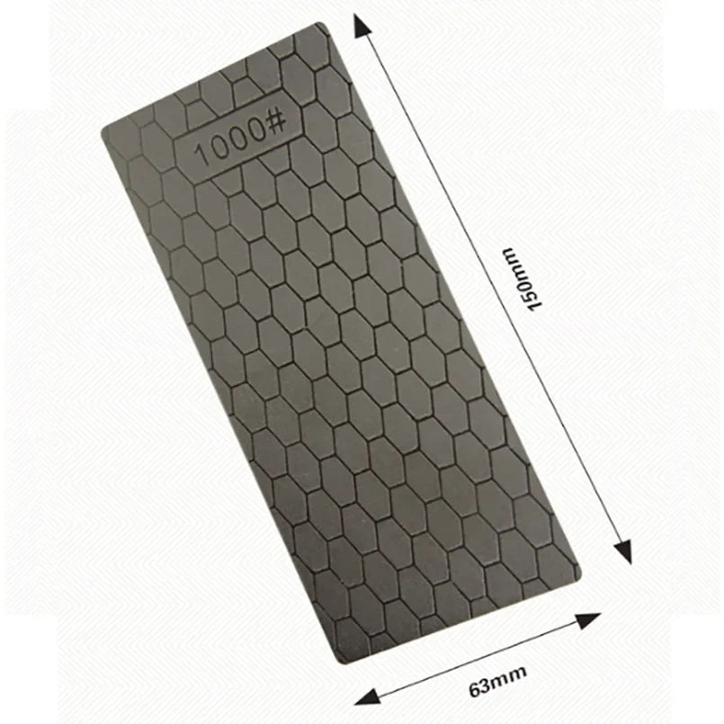 Ultra-Thin Diamond Sharpening Stone for Kitchen Knives