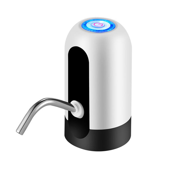 Electric Water Bottle Pump: One-Touch USB Dispenser