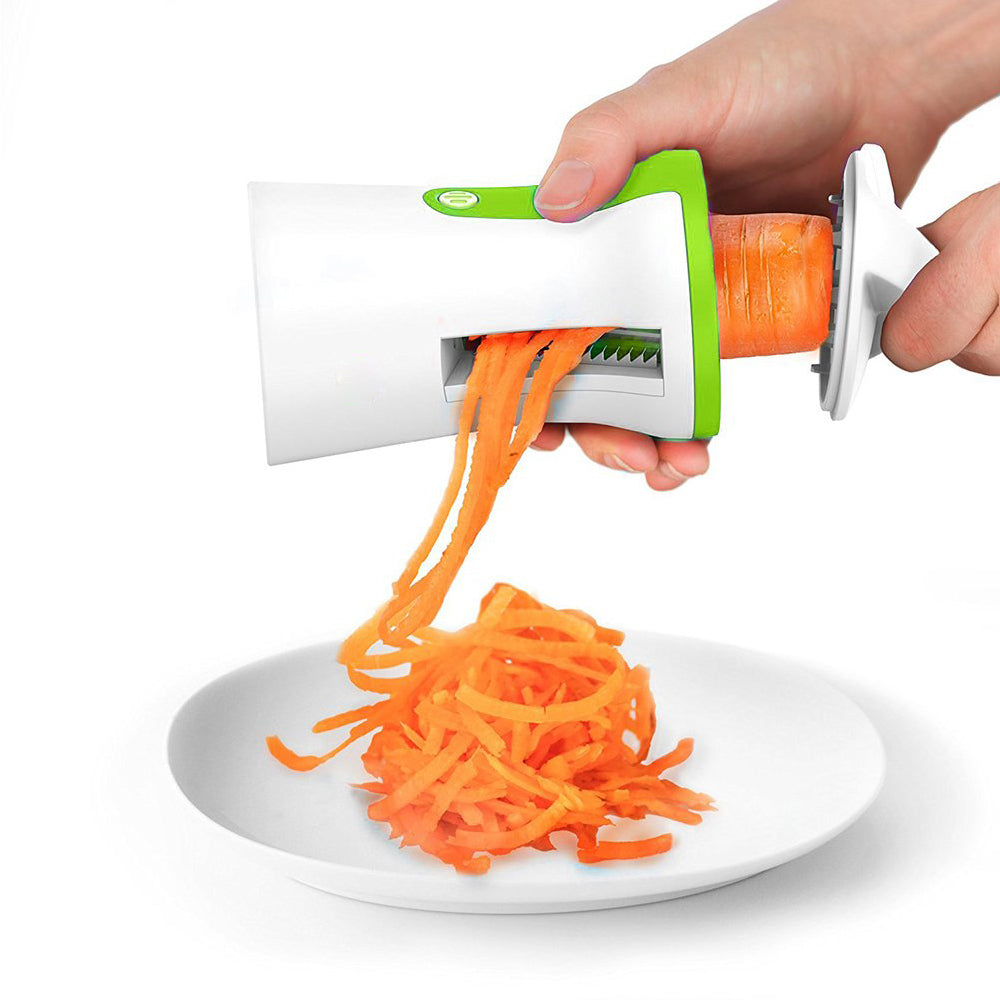 Handheld Spiralizer for Veggie Noodles, Stainless Steel