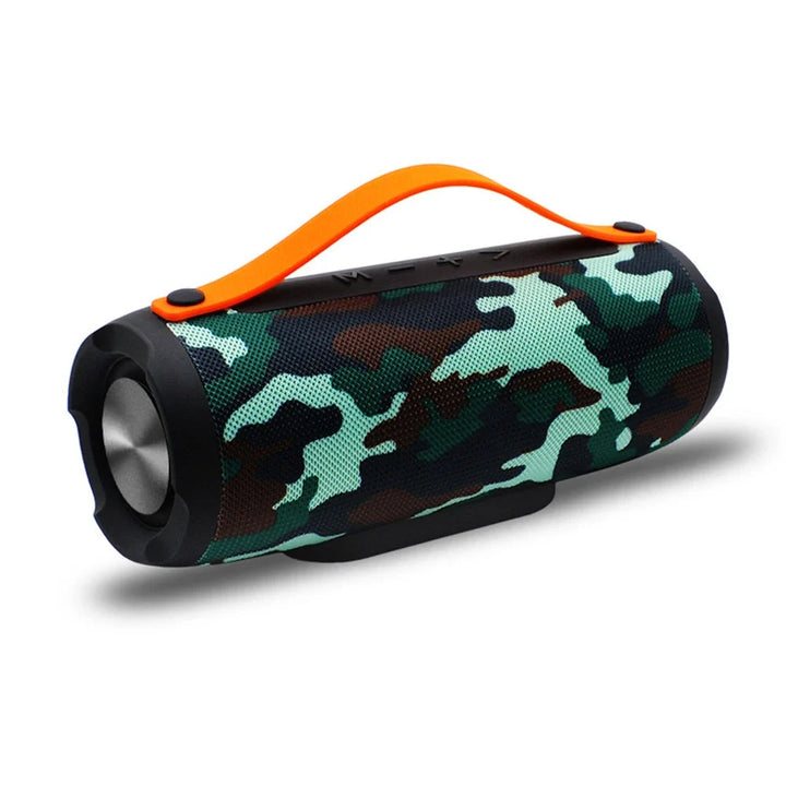 Portable Bluetooth Speaker with Carry Handle & Calls