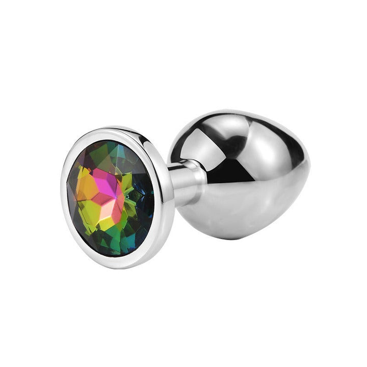 Metal Anal Plug for Discreet, Decorative Intimate Pleasure