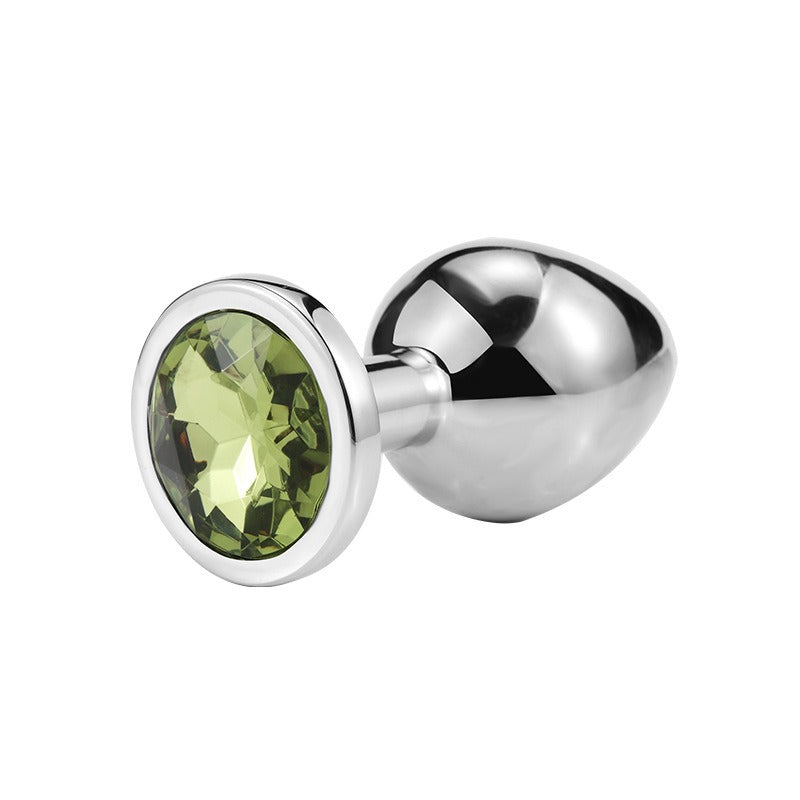 Metal Anal Plug for Discreet, Decorative Intimate Pleasure