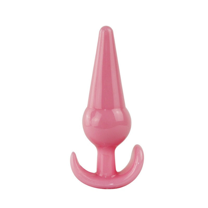 Silicone Anal Plug Set for Graduated, Varied Pleasure