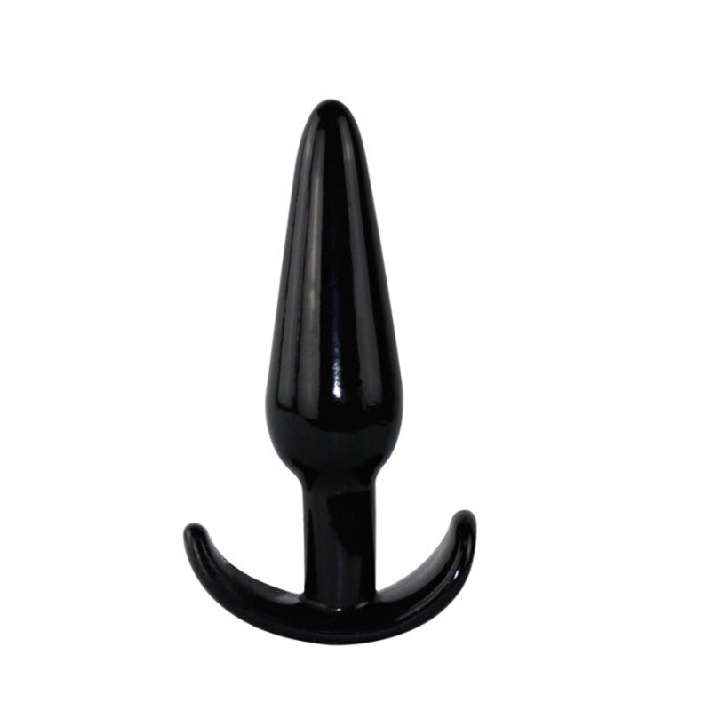 Silicone Anal Plug Set for Graduated, Varied Pleasure