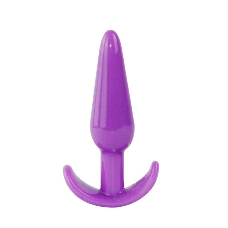 Silicone Anal Plug Set for Graduated, Varied Pleasure