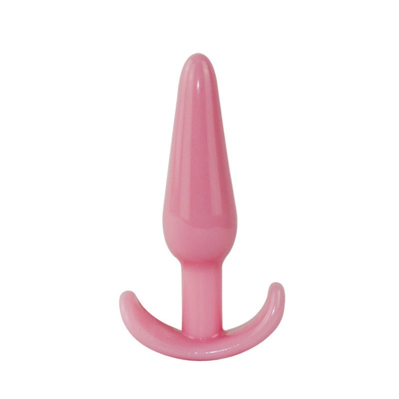 Silicone Anal Plug Set for Graduated, Varied Pleasure