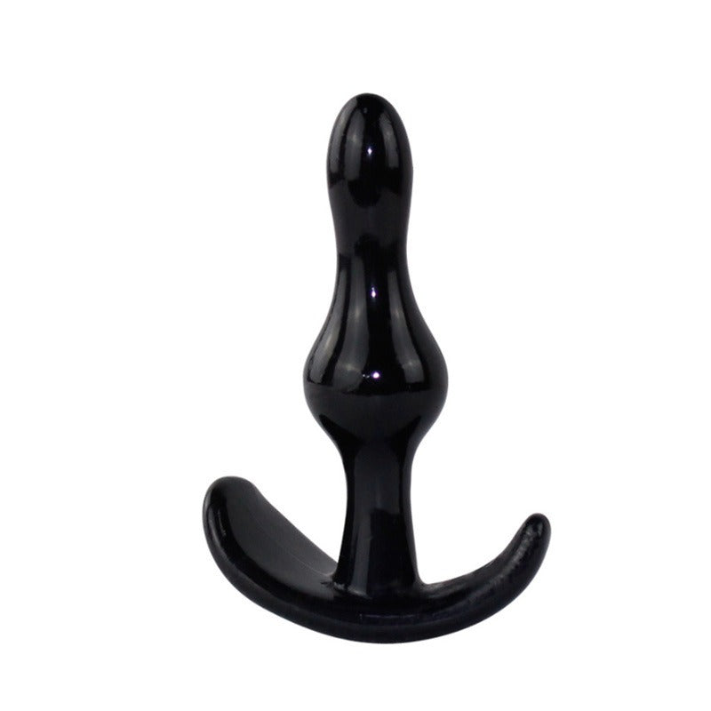 Silicone Anal Plug Set for Graduated, Varied Pleasure