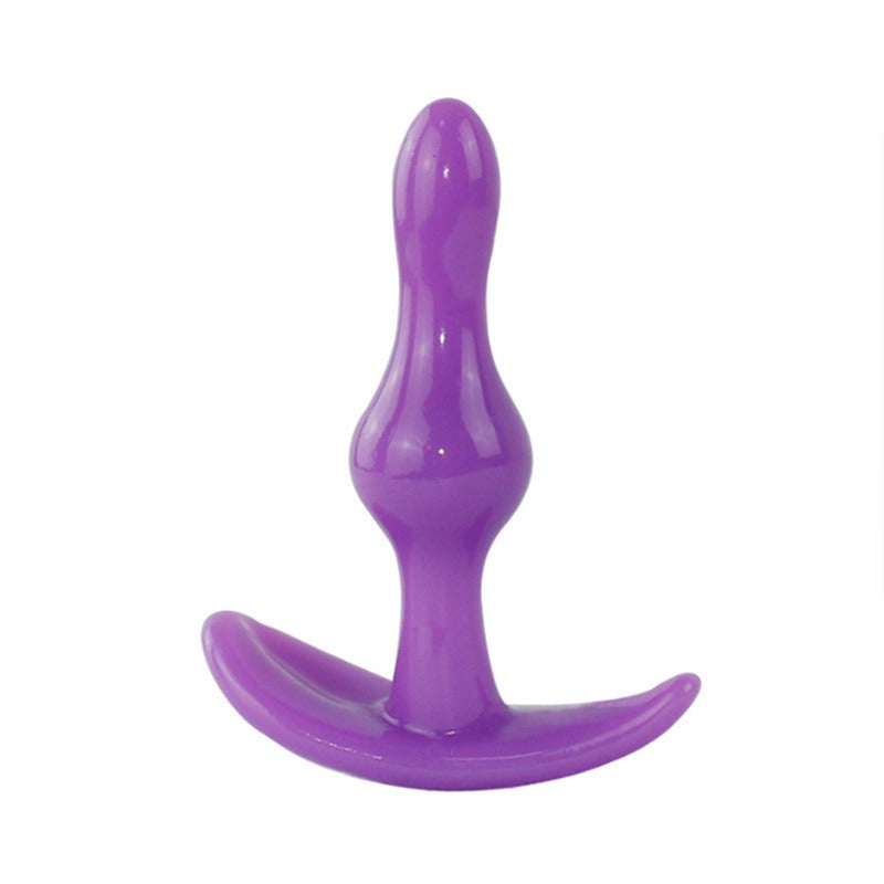 Silicone Anal Plug Set for Graduated, Varied Pleasure