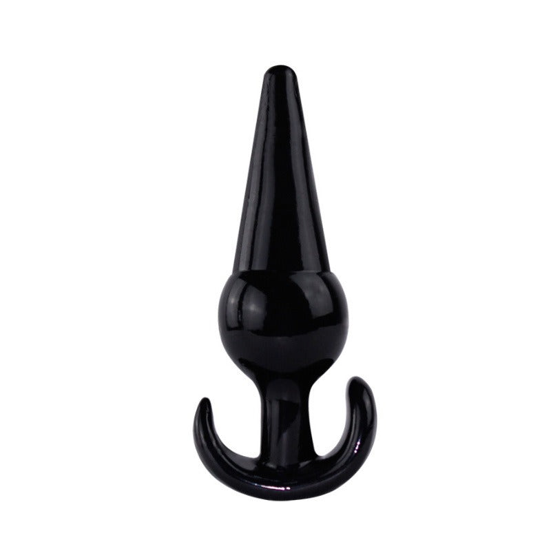 Silicone Anal Plug Set for Graduated, Varied Pleasure