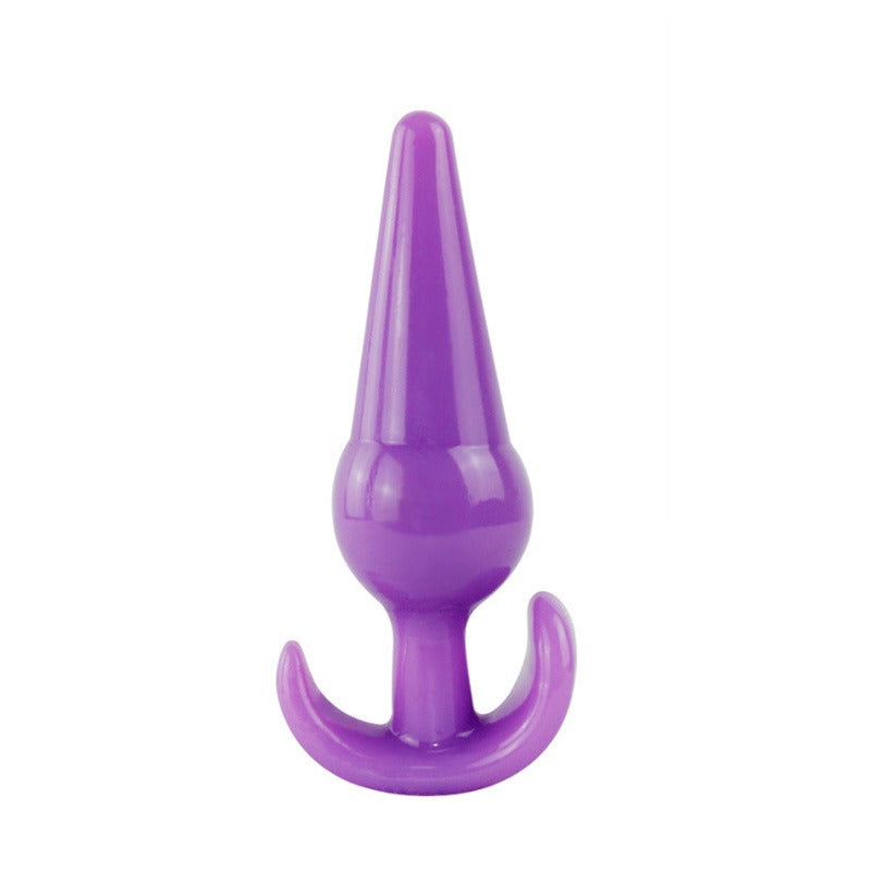 Silicone Anal Plug Set for Graduated, Varied Pleasure