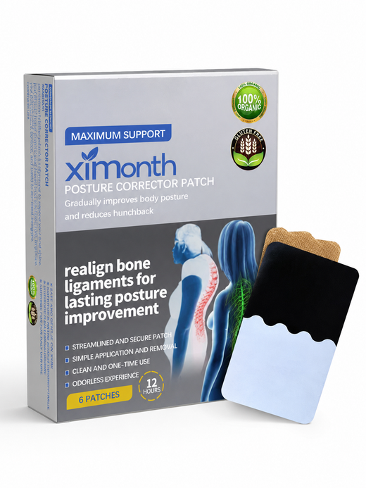 Posture Correction Patches — Realign Ligaments for Lasting
