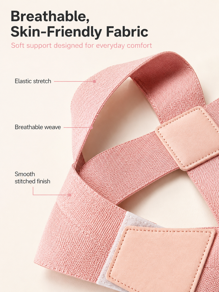 Posture Corrector Belt for Women — Invisible Design