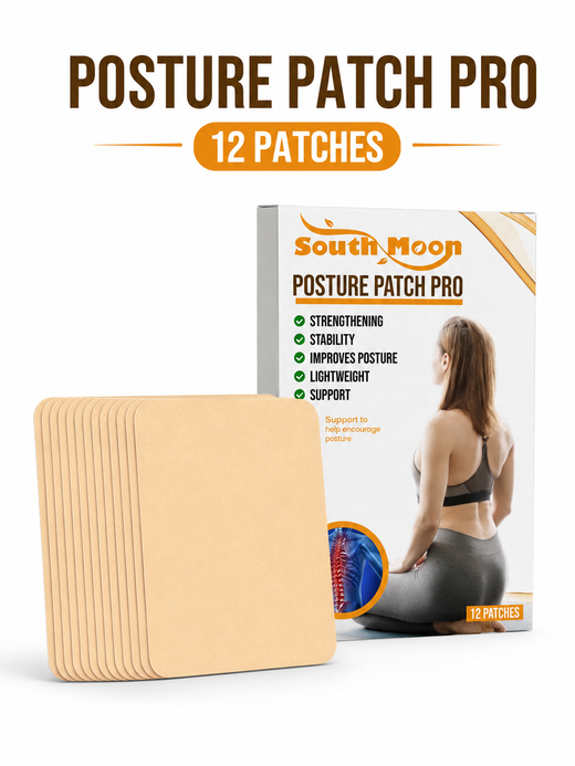 Posture Correction Patches — Invisible Pain Relief