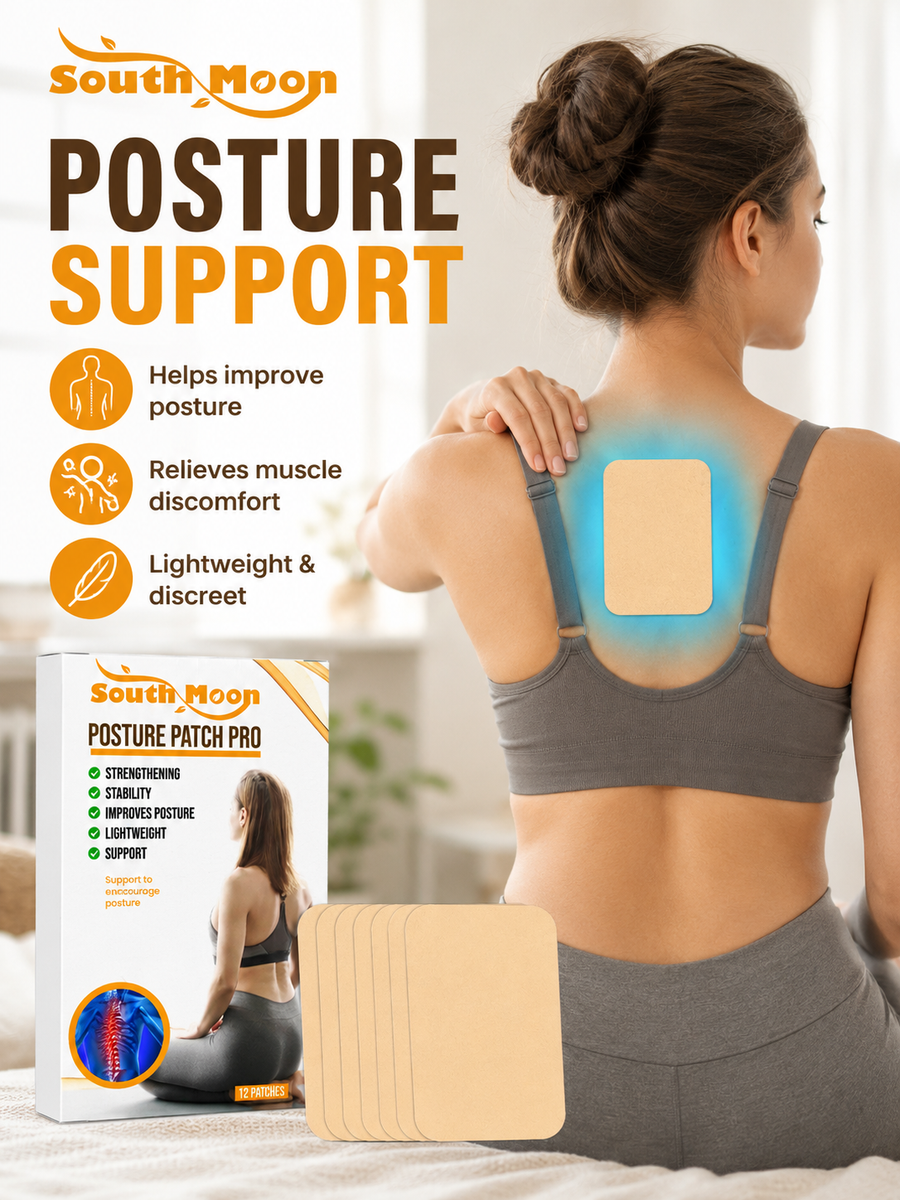 Posture Correction Patches — Invisible Pain Relief