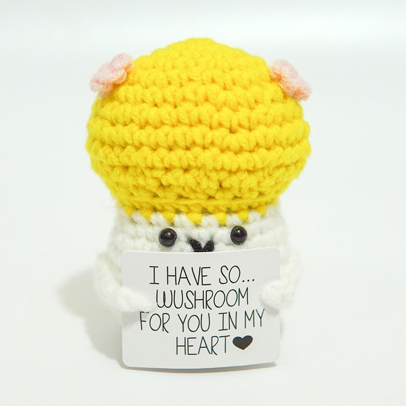 Crochet Potato Bag Charm – Handmade Kawaii Gift Idea