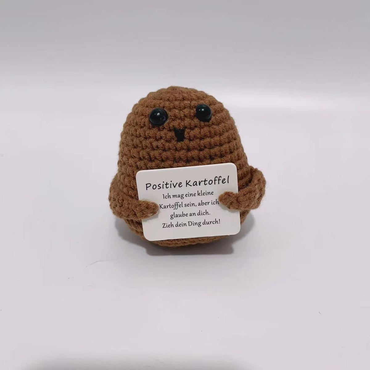 Crochet Potato Bag Charm – Handmade Kawaii Gift Idea