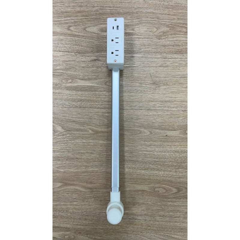 Telescoping Swivel Socket Extender for Sofas & Beds