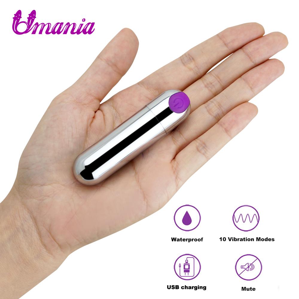 Vib Bullet — Compact Waterproof Clitoral Stimulation