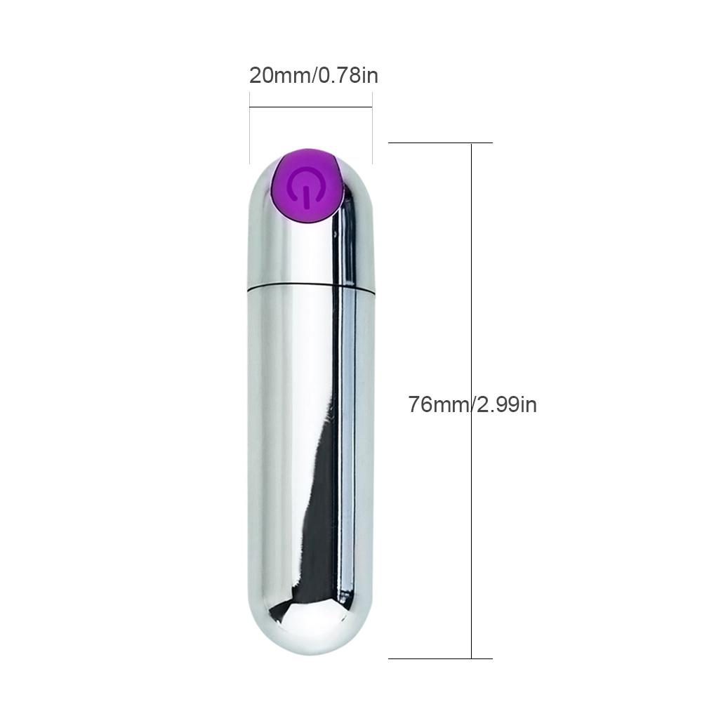 Vib Bullet — Compact Waterproof Clitoral Stimulation