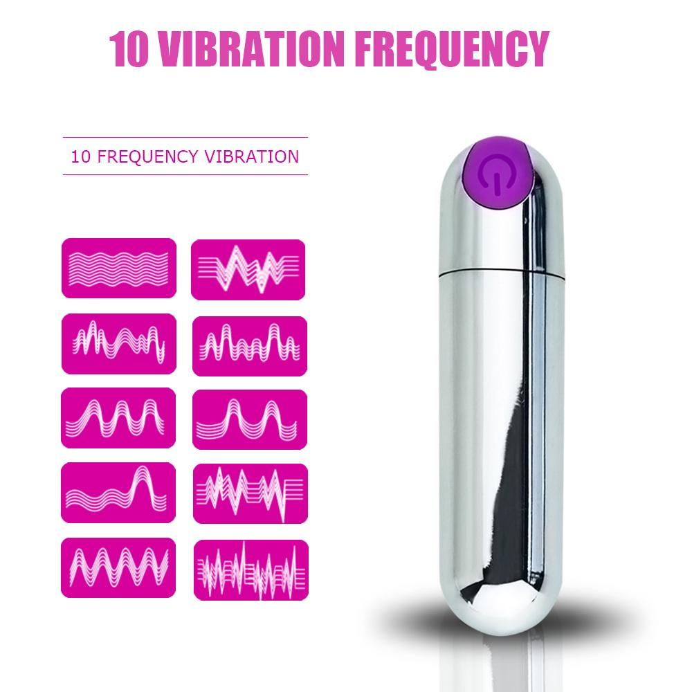 Vib Bullet — Compact Waterproof Clitoral Stimulation