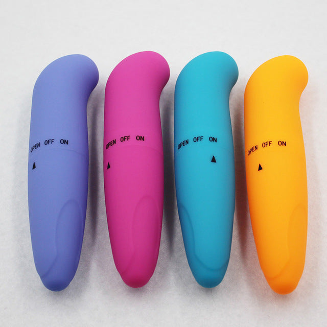 Mini G-Spot Vibrator for Targeted Clitoral Stimulation