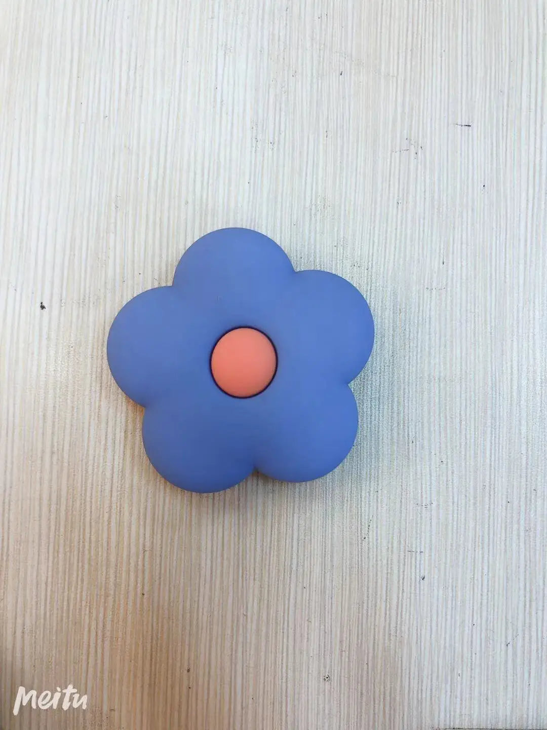 Cute Cartoon Phone Grip Stand with Finger Holder Loop