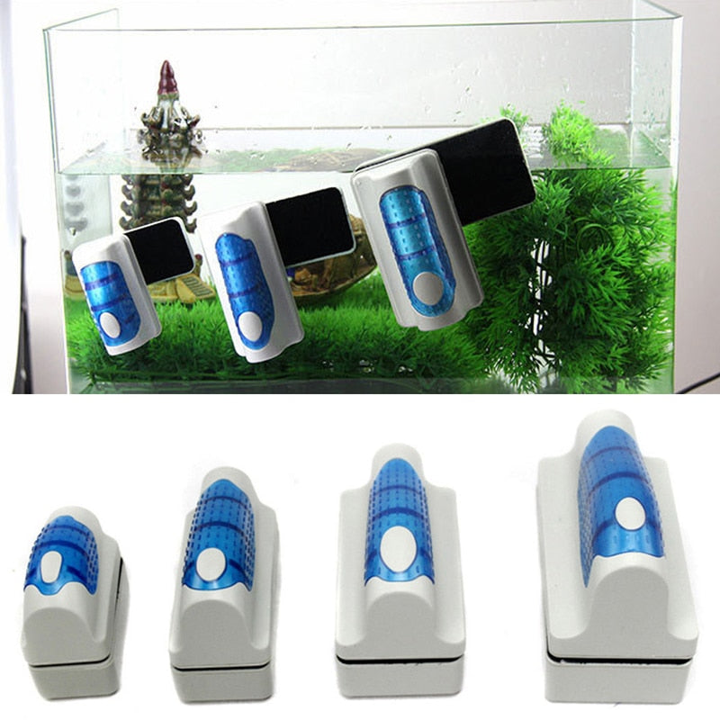 Magnetic Aquarium Glass Algae Cleaner Brush for Tanks