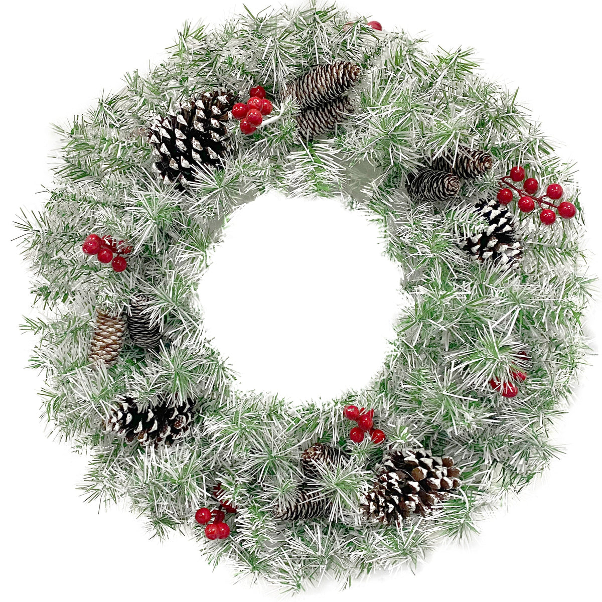 Pre-Lit Christmas Tree Set for Festive Front Doors