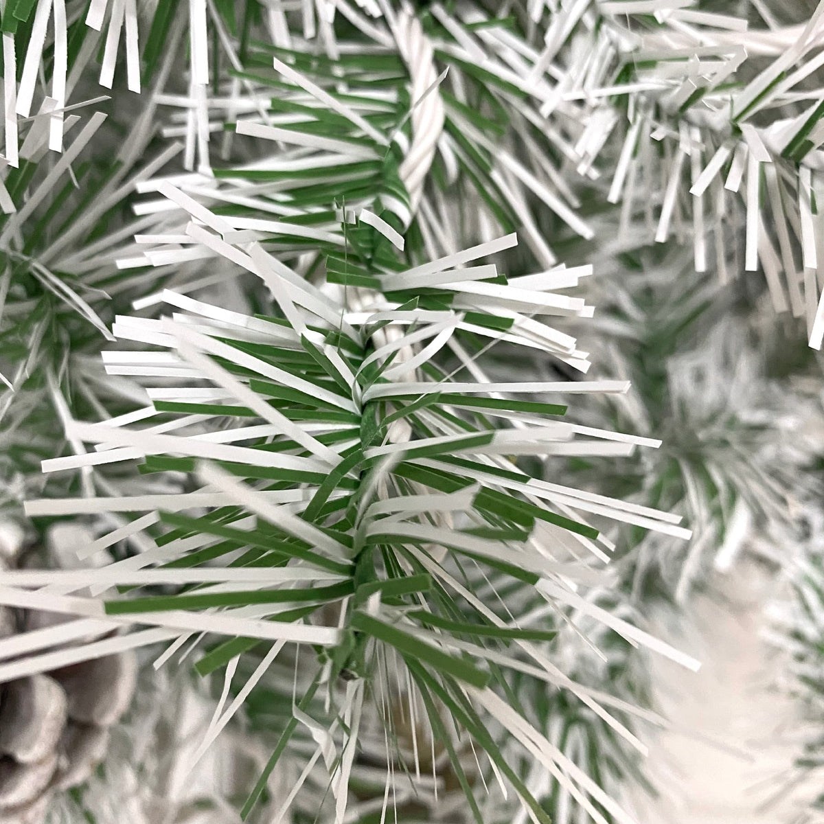 Pre-Lit Christmas Tree Set for Festive Front Doors