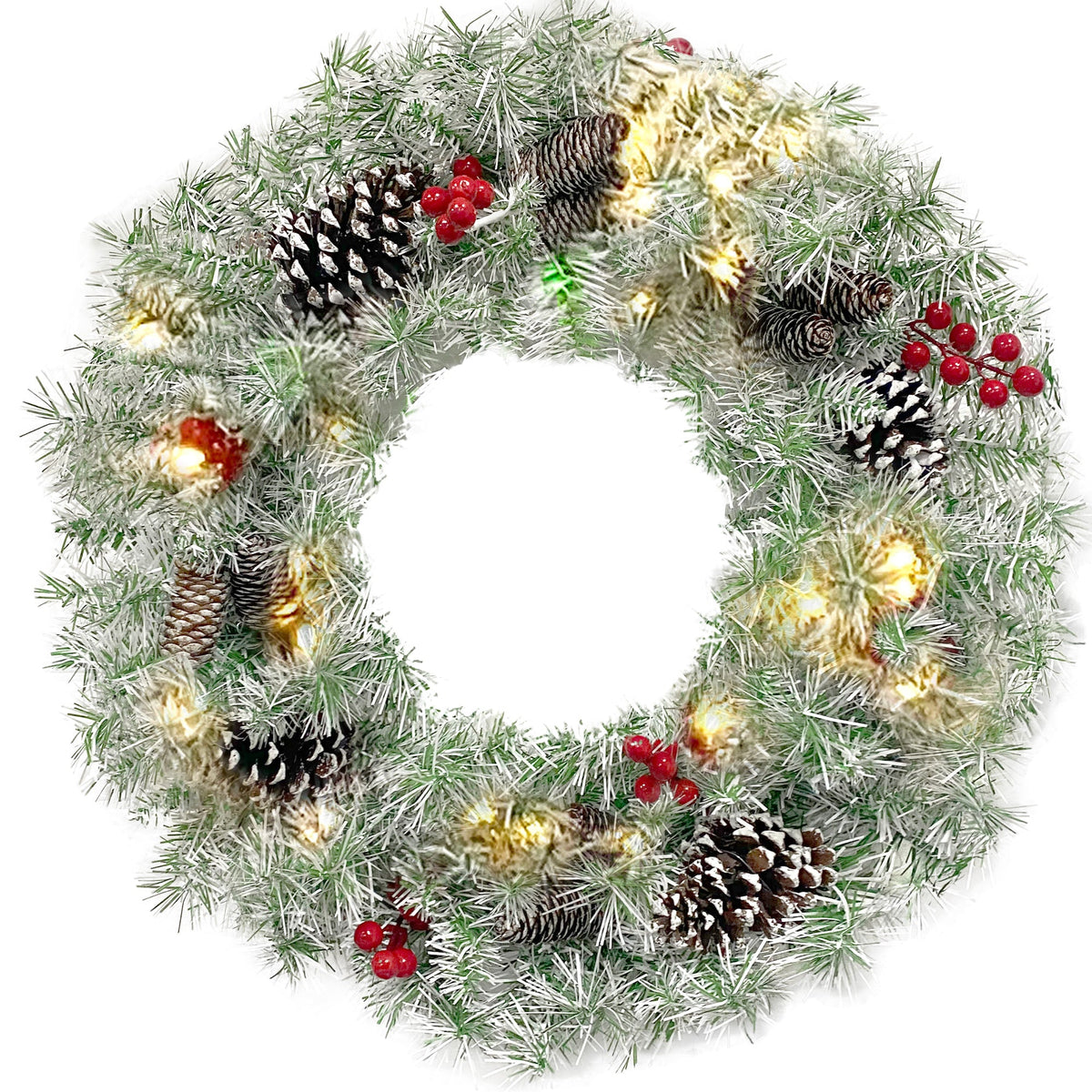 Pre-Lit Christmas Tree Set for Festive Front Doors
