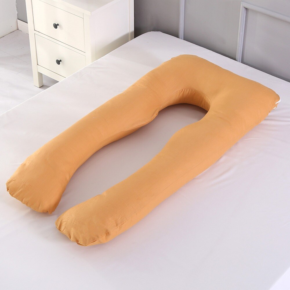 Pregnancy Pillow U-Shape Full-Body Sleep Support Cushion