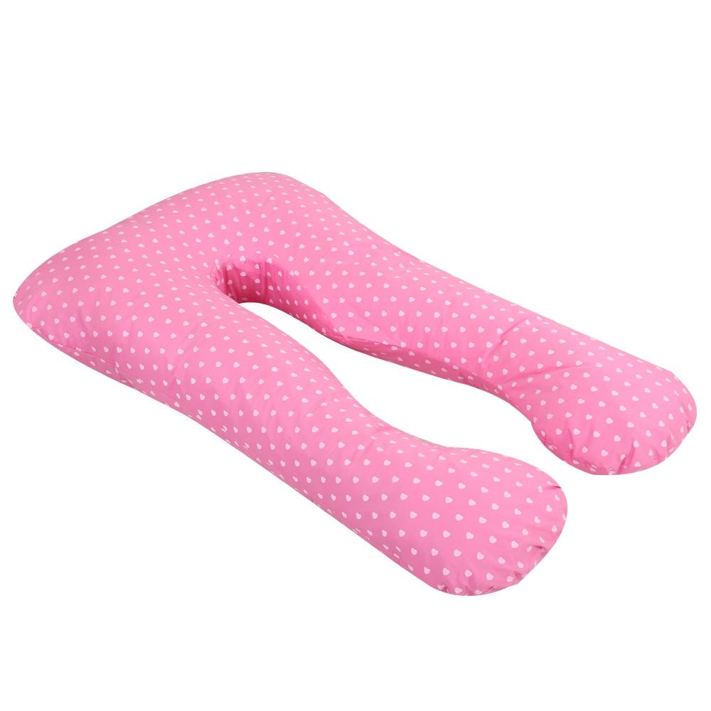 Pregnancy Pillow for Side Sleepers Full-Body Support