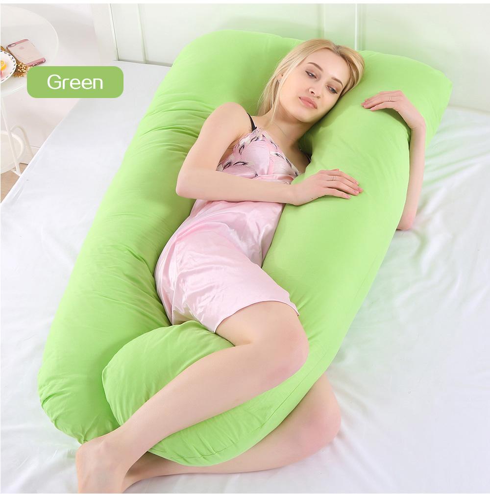 Pregnancy Pillow for Side Sleepers Full-Body Support