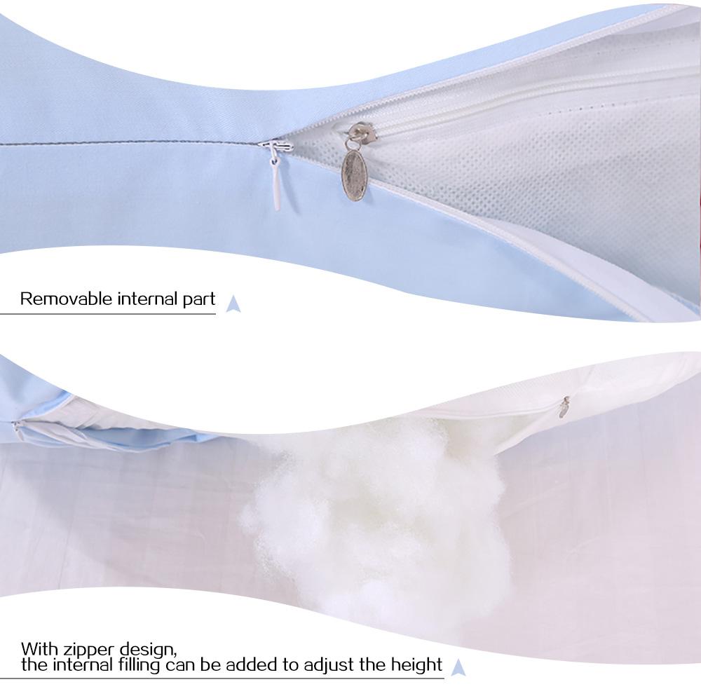 Pregnancy Pillow for Side Sleepers Full-Body Support