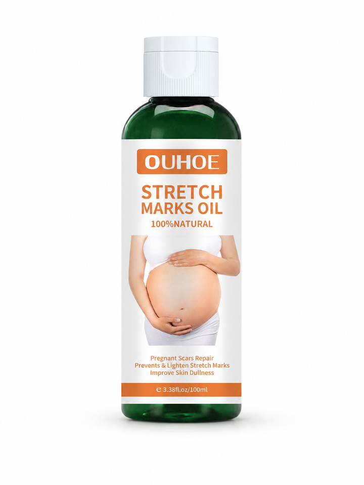 Pregnancy Massage Oil – Prevent & Lighten Stretch Marks Naturally