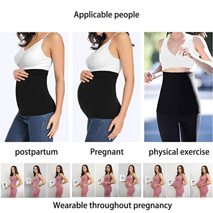 Maternity Belly Support Belt for Seamless Belly Coverage