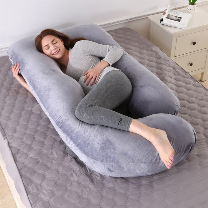 Maternity Pillow for Full-Body Pregnancy Sleep Support