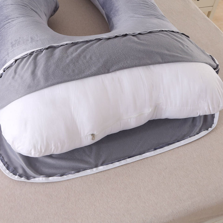 Maternity Pillow for Full-Body Pregnancy Sleep Support