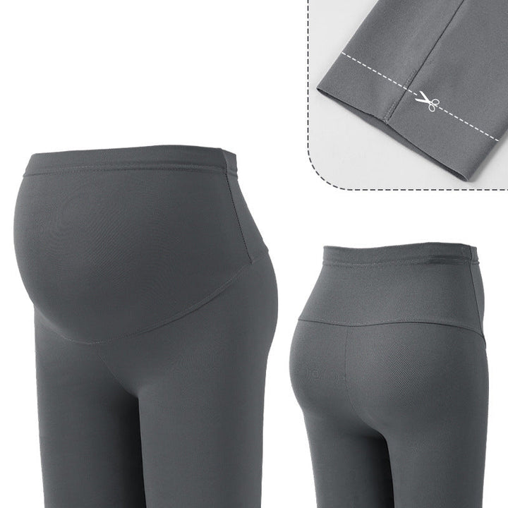 Maternity Leggings With Belly Support & Flexible Stretch
