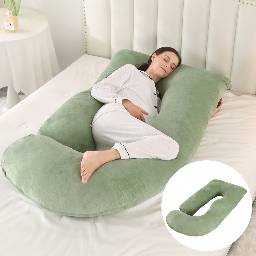 Pregnancy Support Pillow for Full-Body Sleep Comfort