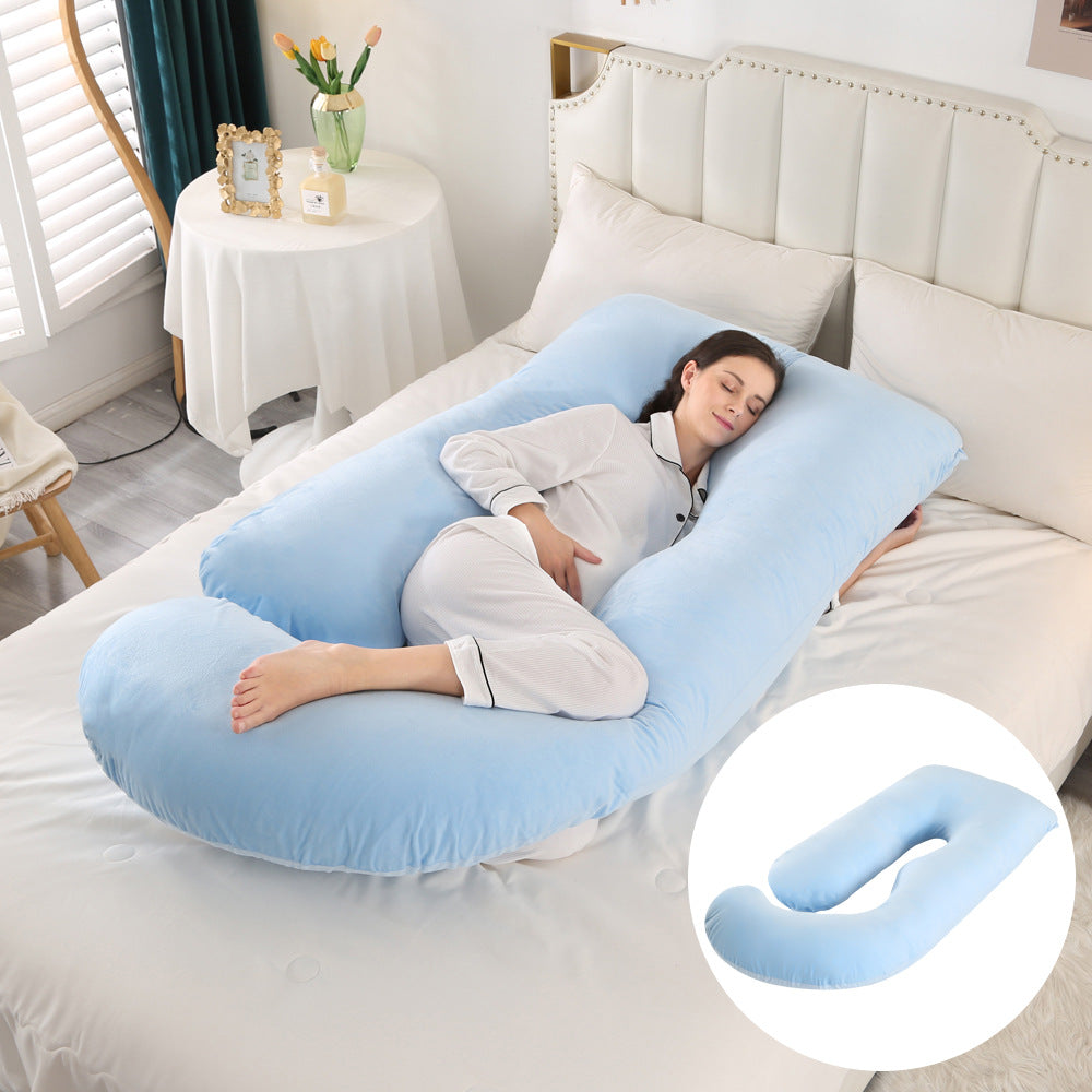 Pregnancy Support Pillow for Full-Body Sleep Comfort