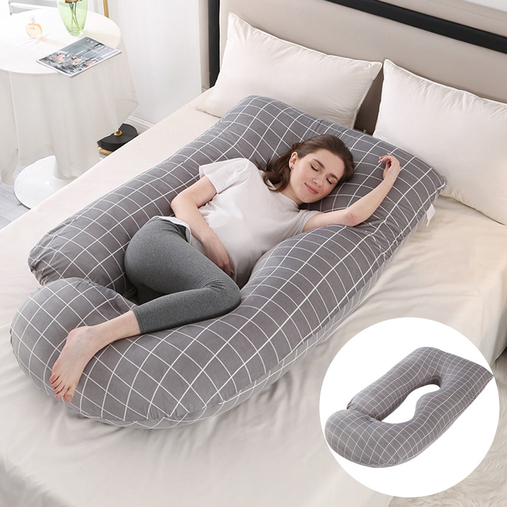 Pregnancy Support Pillow for Full-Body Sleep Comfort
