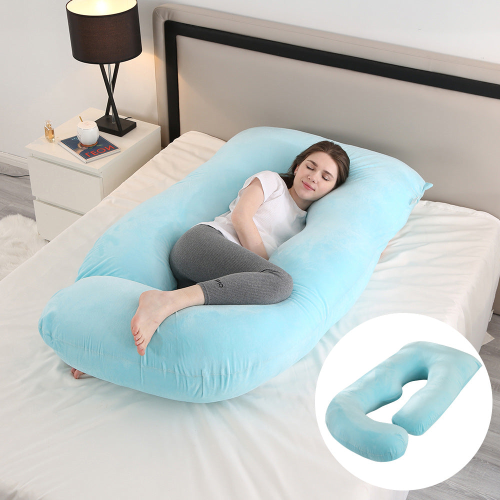 Pregnancy Support Pillow for Full-Body Sleep Comfort