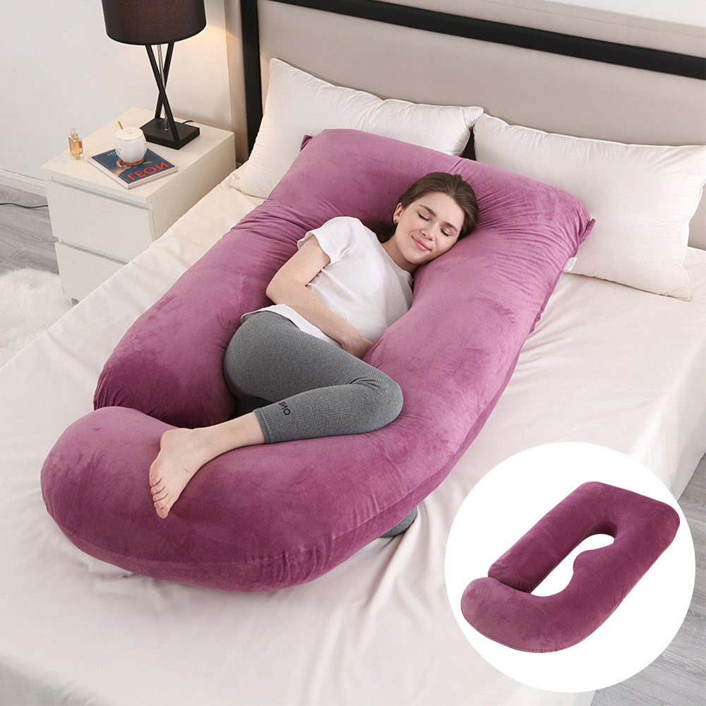 Pregnancy Support Pillow for Full-Body Sleep Comfort