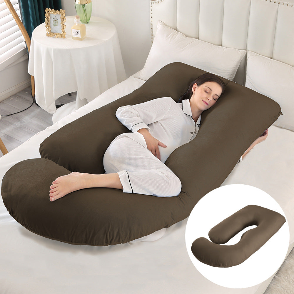 Pregnancy Support Pillow for Full-Body Sleep Comfort