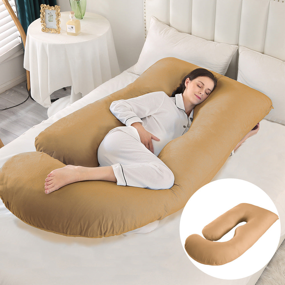 Pregnancy Support Pillow for Full-Body Sleep Comfort