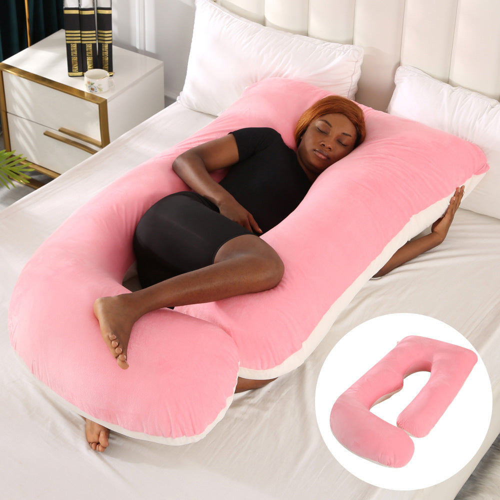 Pregnancy Support Pillow for Full-Body Sleep Comfort